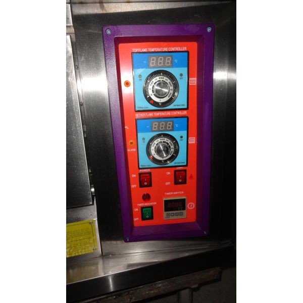 Gas / Electric Commercial Baking Ovens , Economic Type Commercial Deck Ovens