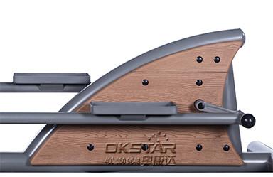 outdoor exercise equipment WPC materials based Elliptical Trainer-LK-T01