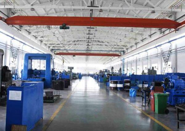 Wireless Remote Controlled Overhead Bridge Crane , Indoor Single Girder Bridge Crane