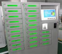 Estações de carregamento eretas do telefone celular do assoalho com 19 polegadas LCD para todos os telefones