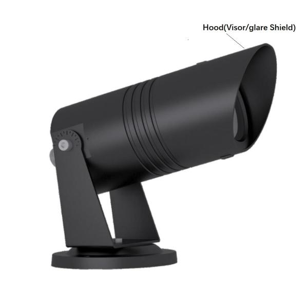 Powder Coated 16W LED Landscape Spot Lights IP65 1160lm For Accent Lighting