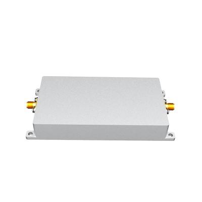 40W Wireless High Power Linear Amplifier With 1dB Power Flatness for 5725-5850MHz