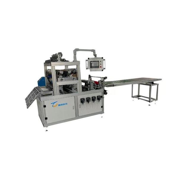 High-Speed Dual-Nozzle Automatic Gluing Machine with Real-Time Pressure Monitoring