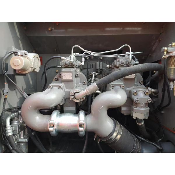 High Flow Rate and Stable Pressure with Hitachi ZX350 Excavator s Hydraulic System