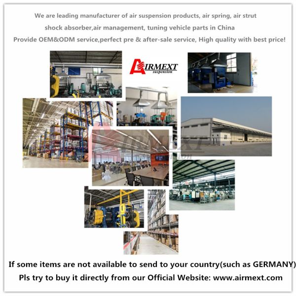 PCBR Rubber Air Suspension Spring Air Bellow SN120140-C