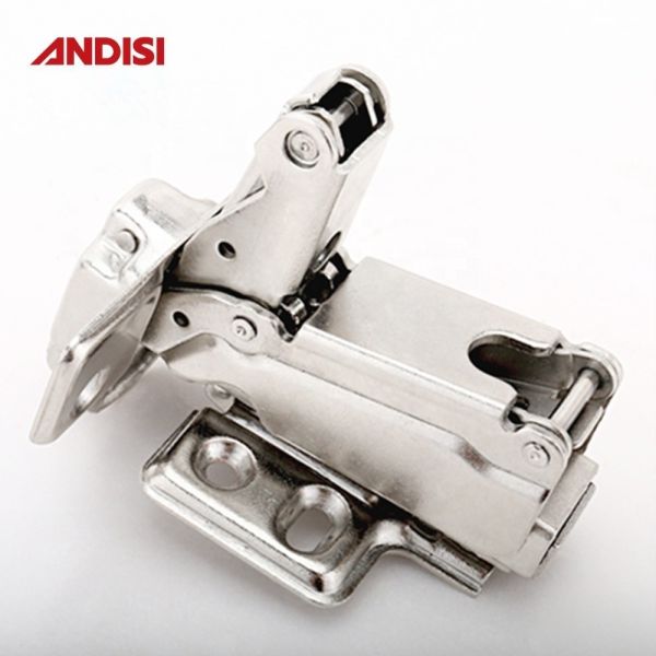 Kitchen Cupboard Iron Clip On Soft Close Hydraulic Hinges with 11.5mm Hinge Cup Depth