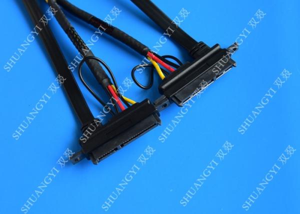SATA 15P To Molex 4Pin Power Cable Seriel ATA Power Cable