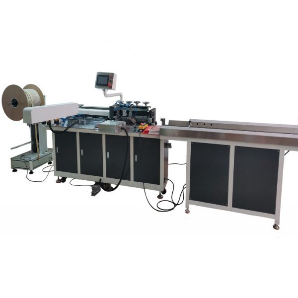 DWN-520 Double Loop Wire Punching Machine , Double Wire O Binding Machine