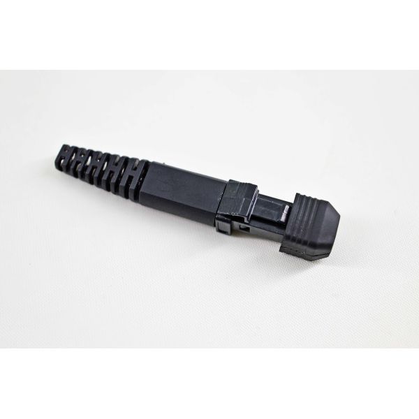 Однорежимный соединитель оптического волокна Mtrj для симплексного двойного кабеля