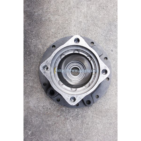SK200-6 Excavator Hydraulic Motor Parts Swing Motor Housing Motor Case