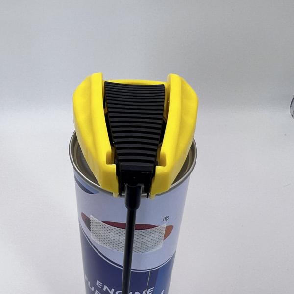 POM Black Aerosol Spraying Nozzle with Extension Tube