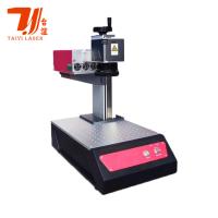Mini máquina portátil de la marca del laser de 5W 10W 532nm RFH