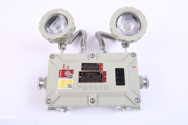 LED 2X3W Flame Proof Emergency Light CE