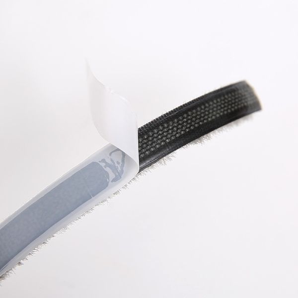 Waterproof Dustproof Extrusive Backing Pile Weather Strip For Window And Door Perfect for Both Residential and Commercial