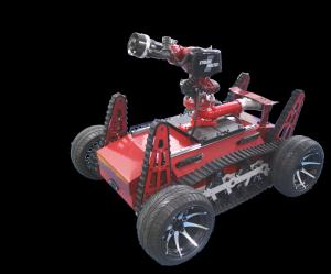 All Terrain Firefighting Robot science and technology innovation award of China