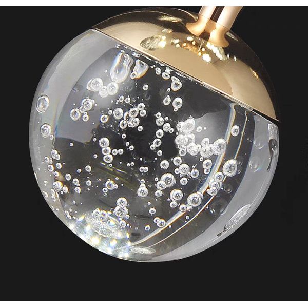 Apple Hanging Pendant Light Staircase Crystal Chandelier New Villa Hollow High Living Room Chandelier Rotating Staircase Long Chandelier