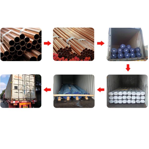 Copper Tube Cheap 99% Pure Copper Nickel Pipe 20mm 25mm Copper Tubes 3/8 brass tube pipe