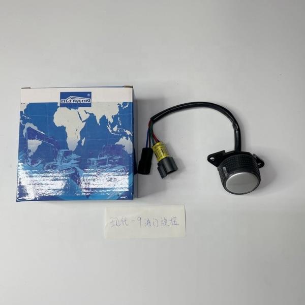 21Q4-20812 Throttle Knob Switch for R140-9 R200-9 R210-9 R220-9 R-9 Excavator