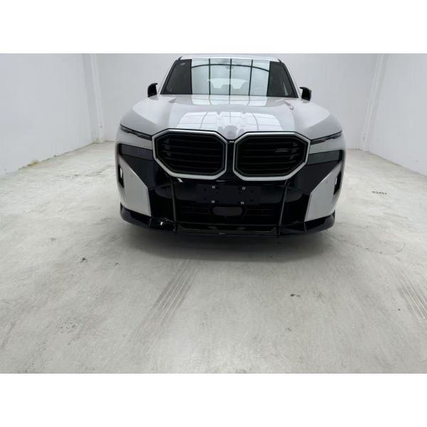 For BMW XM Carbon Fiber Body Package XM Upgrade MXD Style Carbon Fiber Front Lip Diffuser Spoiler Side Skirt