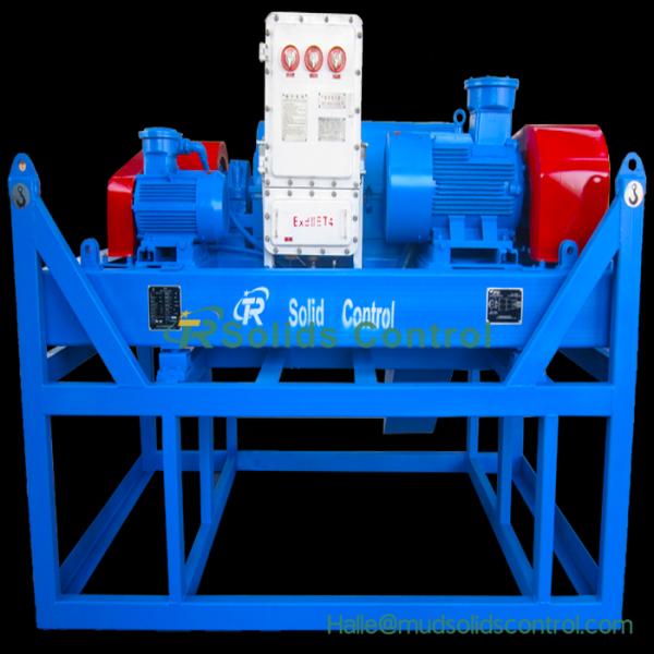 TRGLW550N-1 Centrifugadora con gran rendimiento La solución definitiva para el control de fase sólida de fluidos de perforación