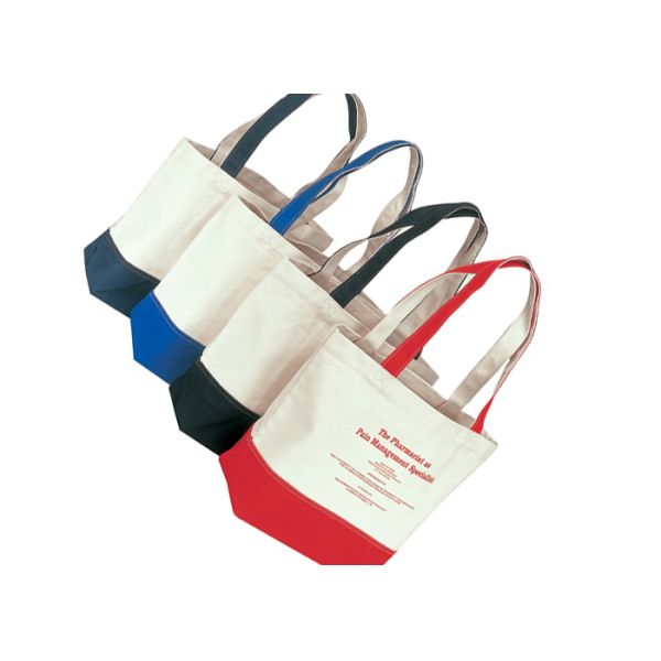 10oz Canvas Cotton Tote Bags Silk Screen Printing Cloth Tote Bag