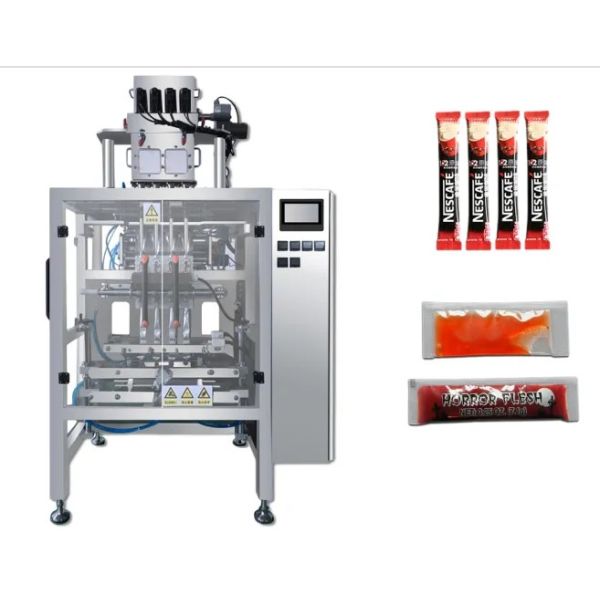 Multi Lane Chemical Medicine Smectite Montmorillonite Powder Bag Packing Machine
