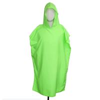 Mantenha-se confortável e seco com toalha portátil de microfibra poncho para o verão