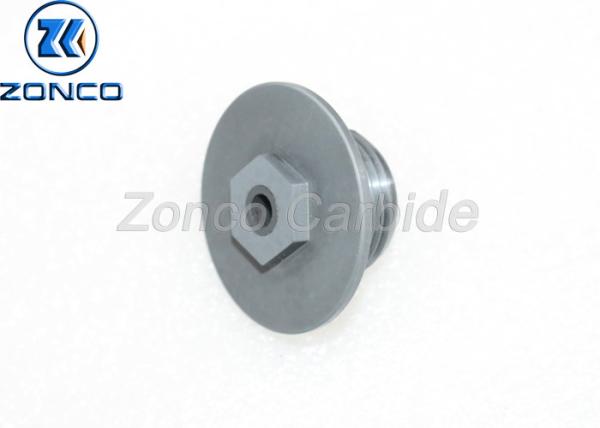 High Toughness Tungsten Carbide WC+Co Drill Bit Nozzle Corrosion Resistance