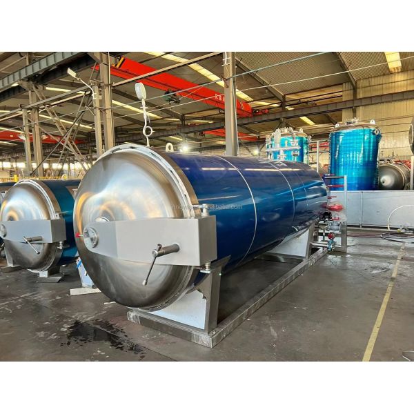 High Temperature Sterilization Steam Retorts Processing Canning Retort Machine ' Needs