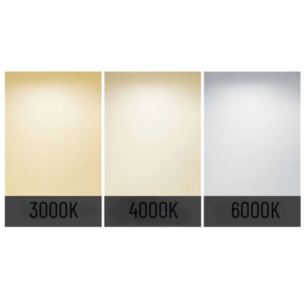 5000K Color Temperature Shineknot 9W Wall Light for Anti-Glare Background Lighting
