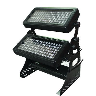 A fileira dobro 4 em luzes de 1 arruela da parede do diodo emissor de luz, 192PCS 3W conduziu a luz do clube noturno