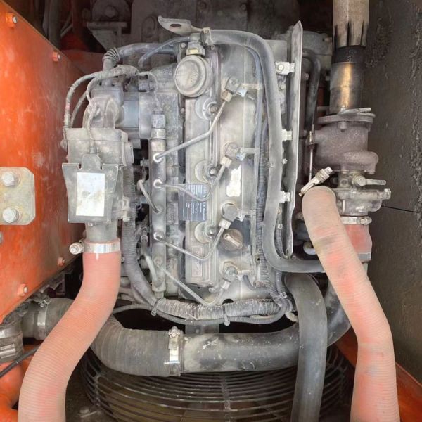 El motor de Doosan de 12 toneladas usado DX120 Excavadora Coreana original Crawler Mini Excavadora