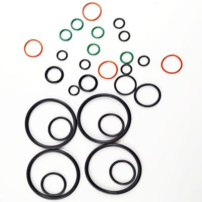 Steam Resistance Fluoroelastomer AFLAS FEPM O Ring