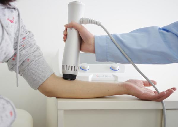 Medical ESWT Shockwave Therapy Machine Electromagnetic Shock Wave Pulse Physical Therapy Equipment