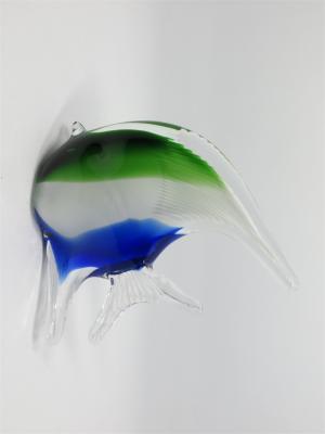 Glass animals, glass fish, glass whitebait, glass sea life