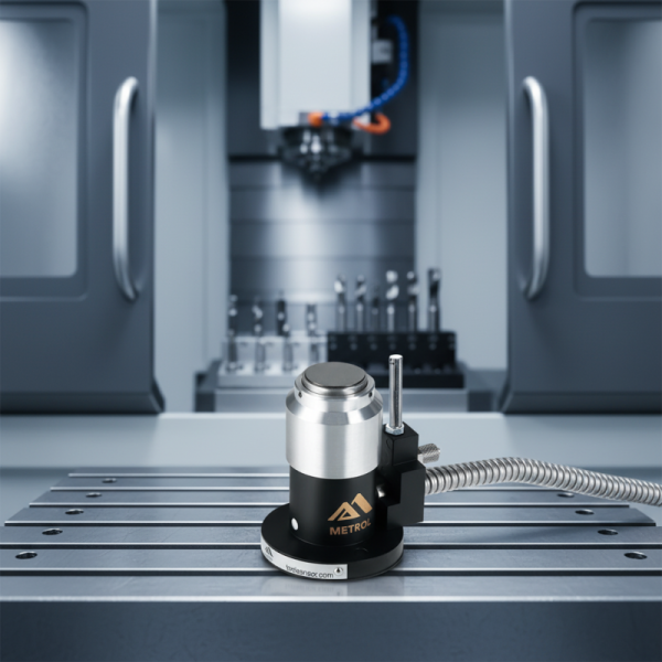 High Precision METROL TM26D Tool Setter for CNC Milling Machines with Tungsten Carbide Contact