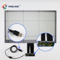 Painel de tela sensível ao toque de vidro temperado de 21,5 polegadas Capacidade personalizada