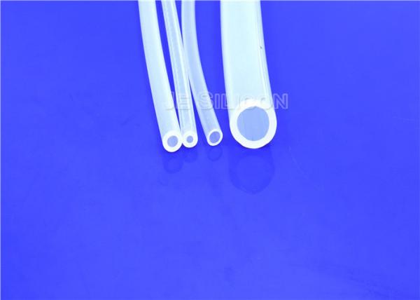 0.1mm Tolerance Silicone Tubing Medical Grade No Toxic Outstanding Heat Resistant