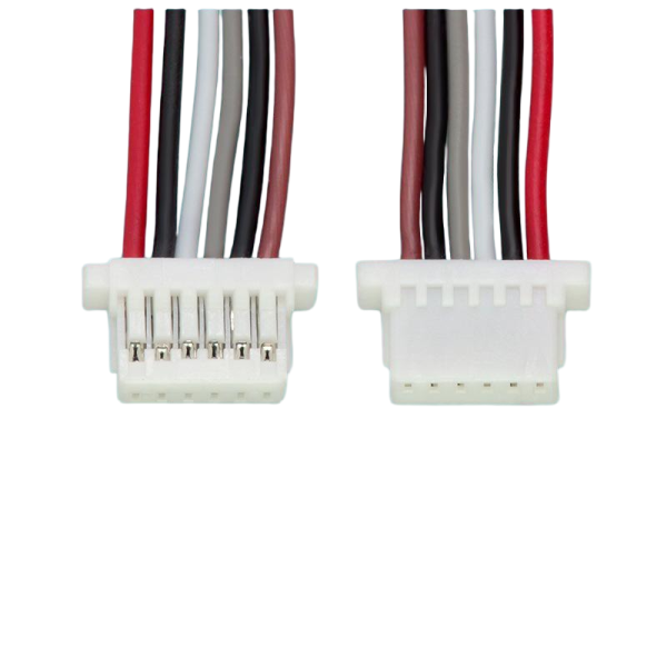 Custom Wiring Harness | Custom Length and Colour PH2.0mm 6Pin Connector Cable Assembly for Drones & FPV Quadcopter | UL Certified Factory
