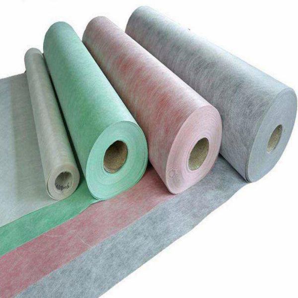 Bathroom PP PE Polyethylene Polypropylene Polymer Membrane Waterproofing For Bridge