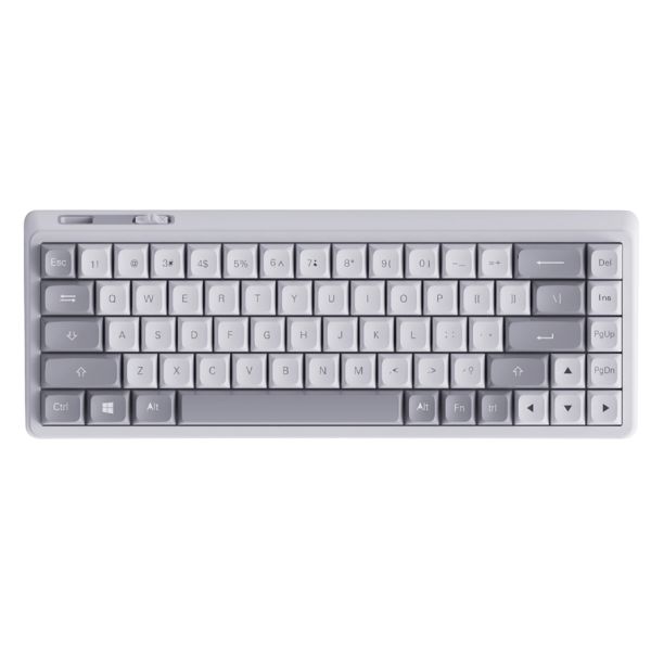 Hot-Swappable RGB Mechanical Keyboard,ABS Case, Double-Shot Keycaps, 3000mAh, Full N-Key Rollover