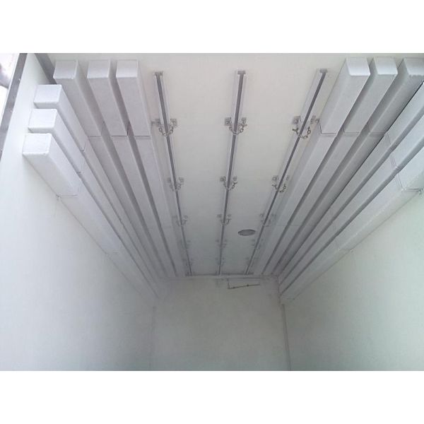 Insulated Truck Body Ice Cream Frozen Food Transport For 380V Or 220V Vehicles