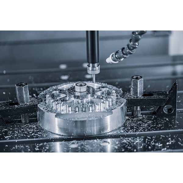 Филировать CNC оси OEM 4 и нержавеющая сталь Cnc поворачивая латунная