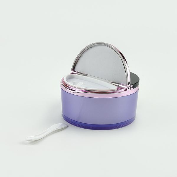 Filp Cap 30g Face Cream Jar 2 In 1 Day And Night Cream Jar