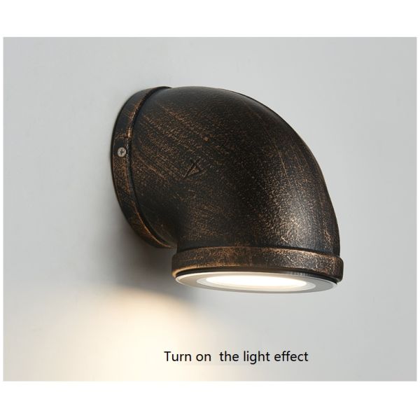 LOFT American creative personalized retro restaurant industrial wall lighting (WH-VR-77）