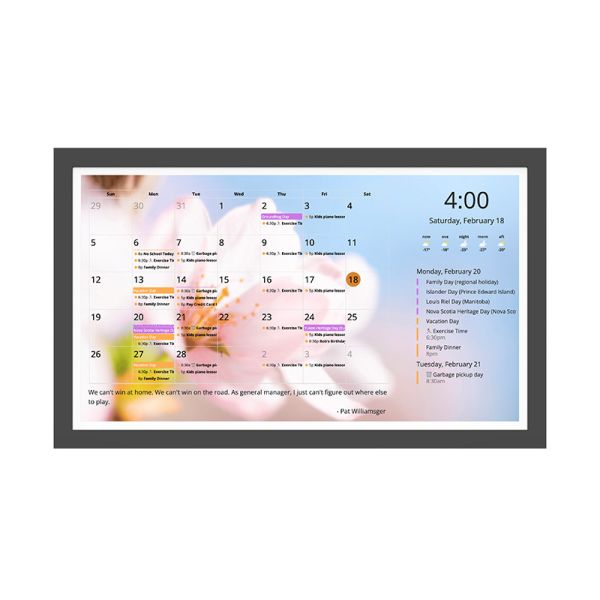 Wholesale Ultra-Slim Smart Tablet Android 13 RK3588S2 Octa Core Timing Tablet 4GB RAM For To Do List Display