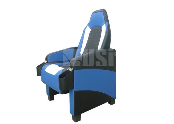 Assentos modernos do Recliner do teatro do sofá completo do Recliner do plutônio Outerback Electric Power