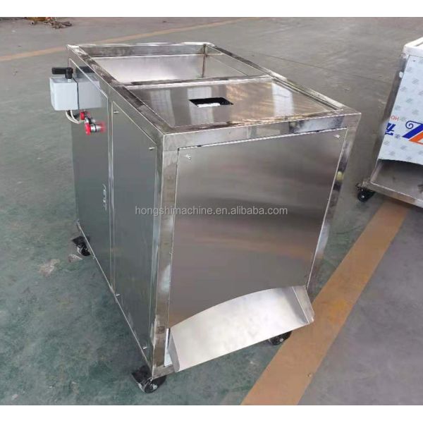 Automatic new green banana peeling machine/Plantain peeling machine/Fresh banana peeler machine