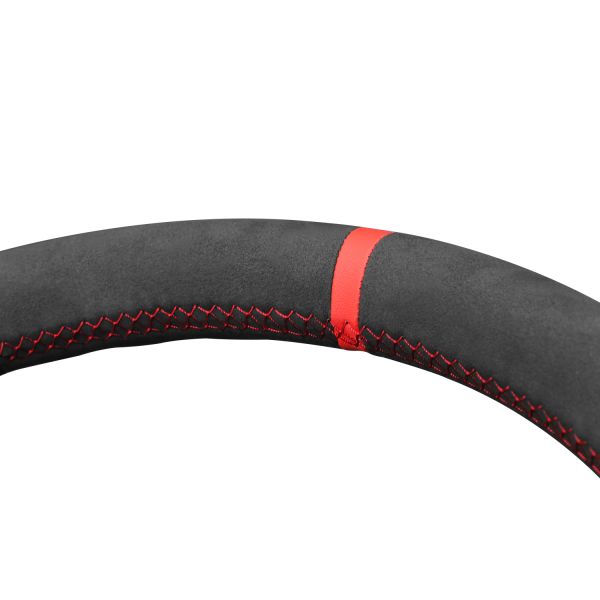 Genuine Leather and Suede Steering Wheel Cover for Porsche 911 Turbo 996 Year 1997-2001