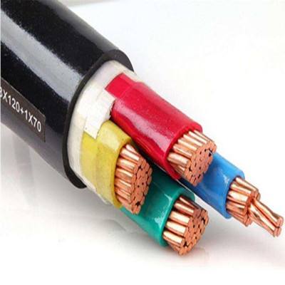 Low Voltage Flame Retardant Power Cable PVC Jacket And Copper Conductor